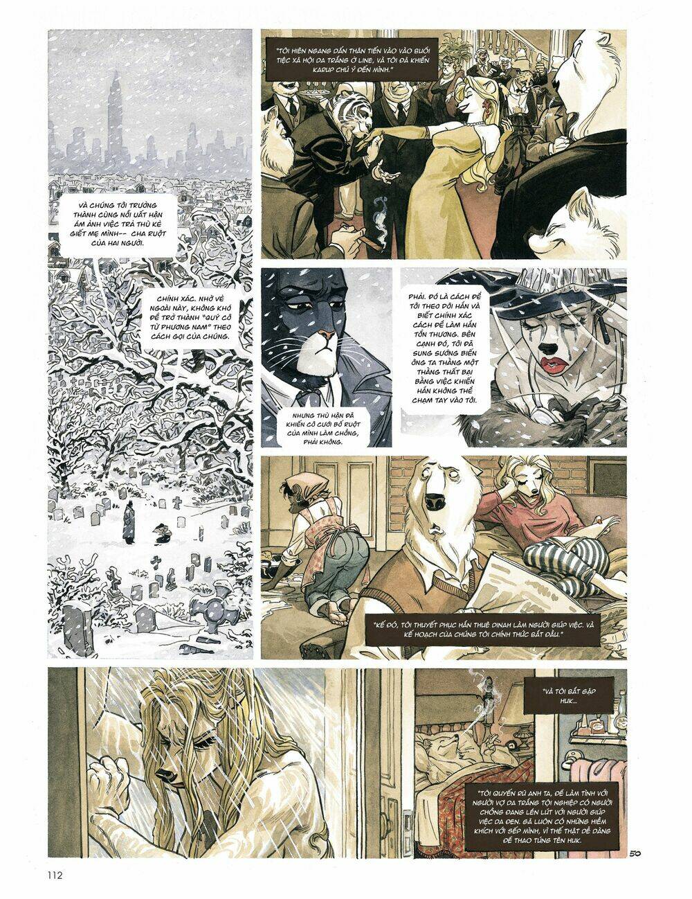 Blacksad: Chapter 2