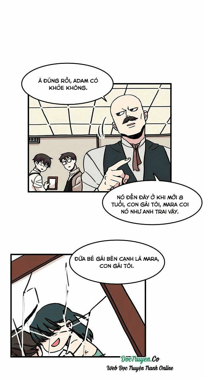 Minus Hand: Chapter 4