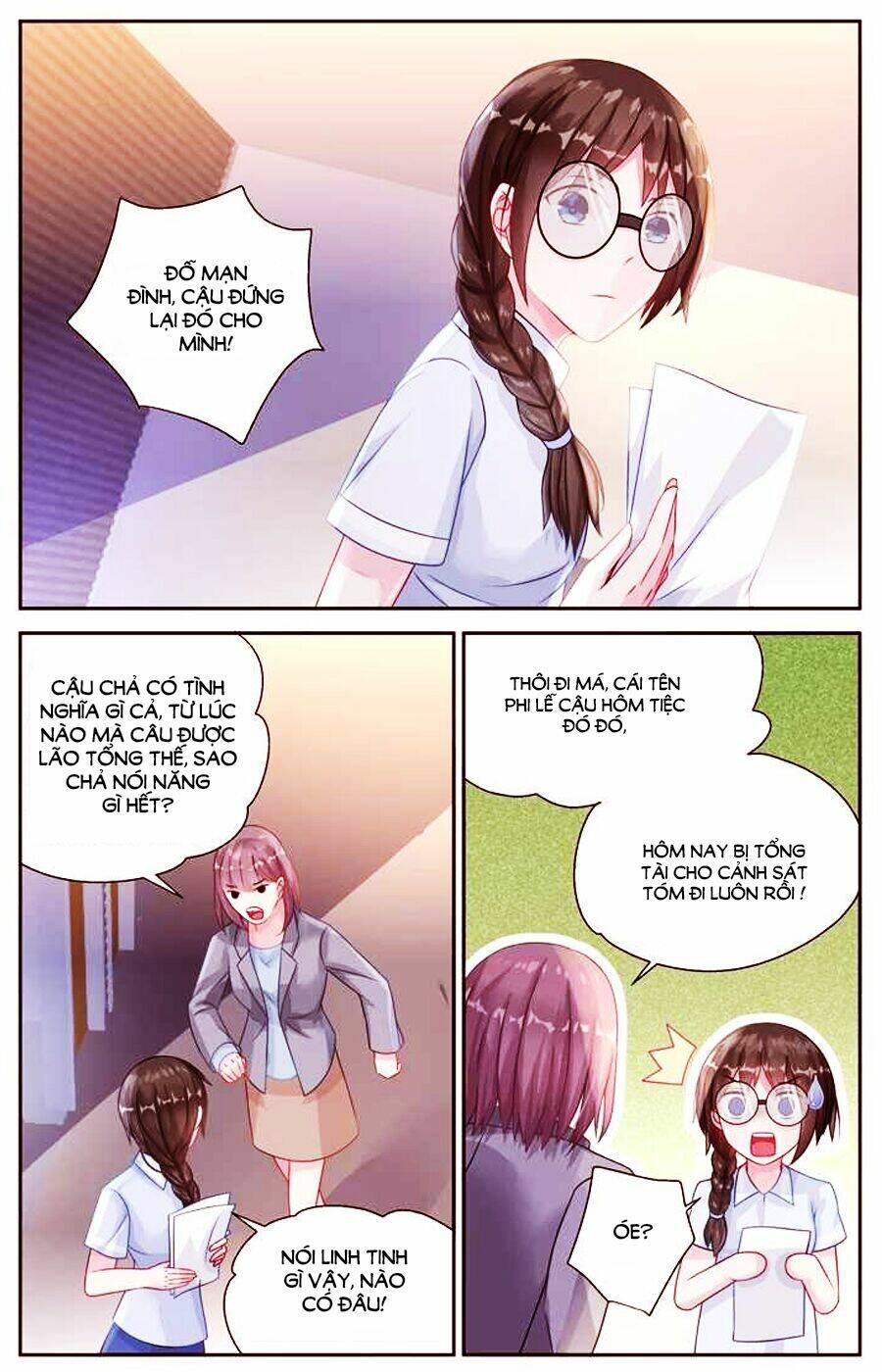 Bá Tình Ác Thiếu: Dạy Bảo Tiểu Đào Thê: Chapter 27