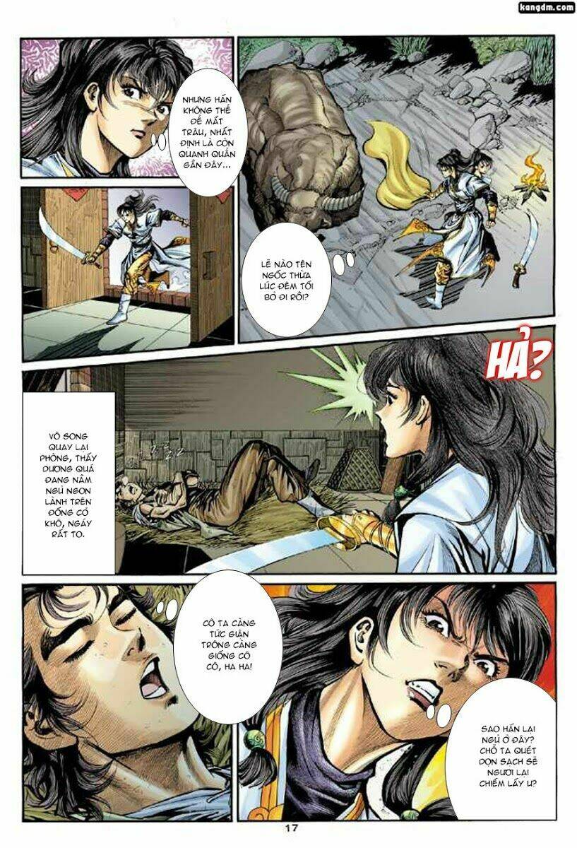 Thần Điêu Hiệp Lữ: Chapter 14