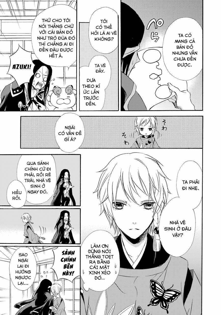 Vị Thần Ma Cà Rồng: Chapter 16