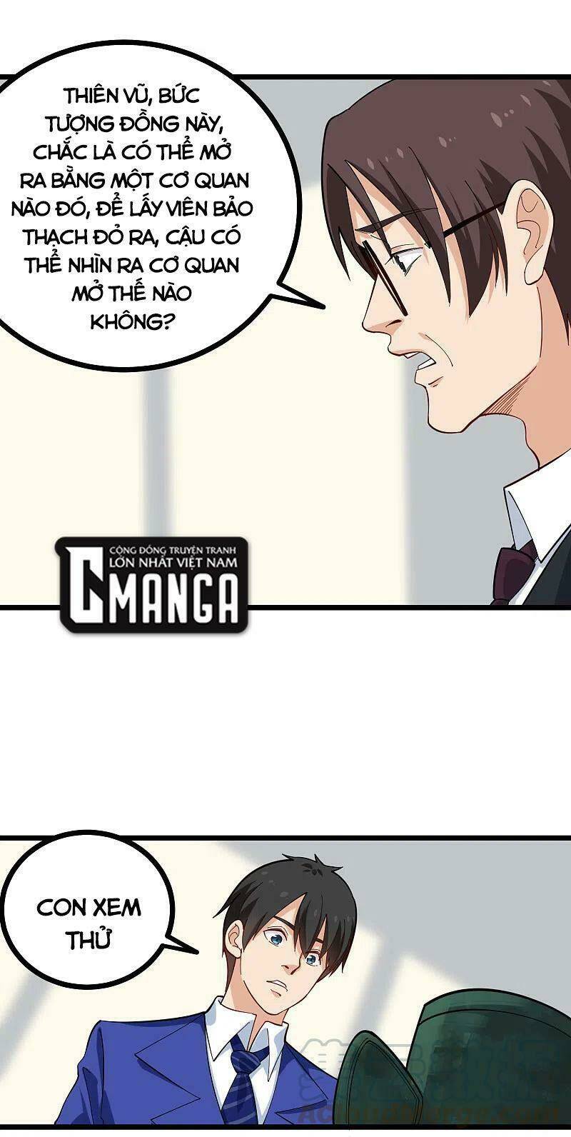 Hộ Hoa Cao Thủ Tại Vườn Trường: Chapter 261