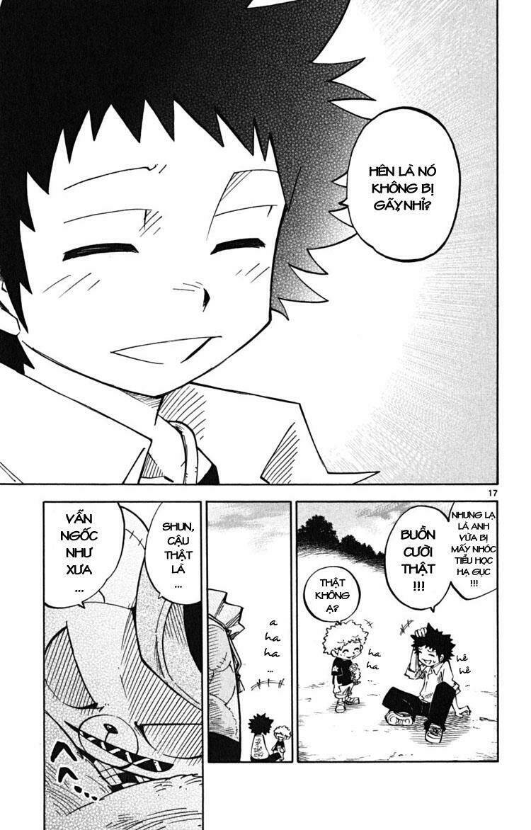 Phá Bỏ Lời Nguyền: Chapter 12