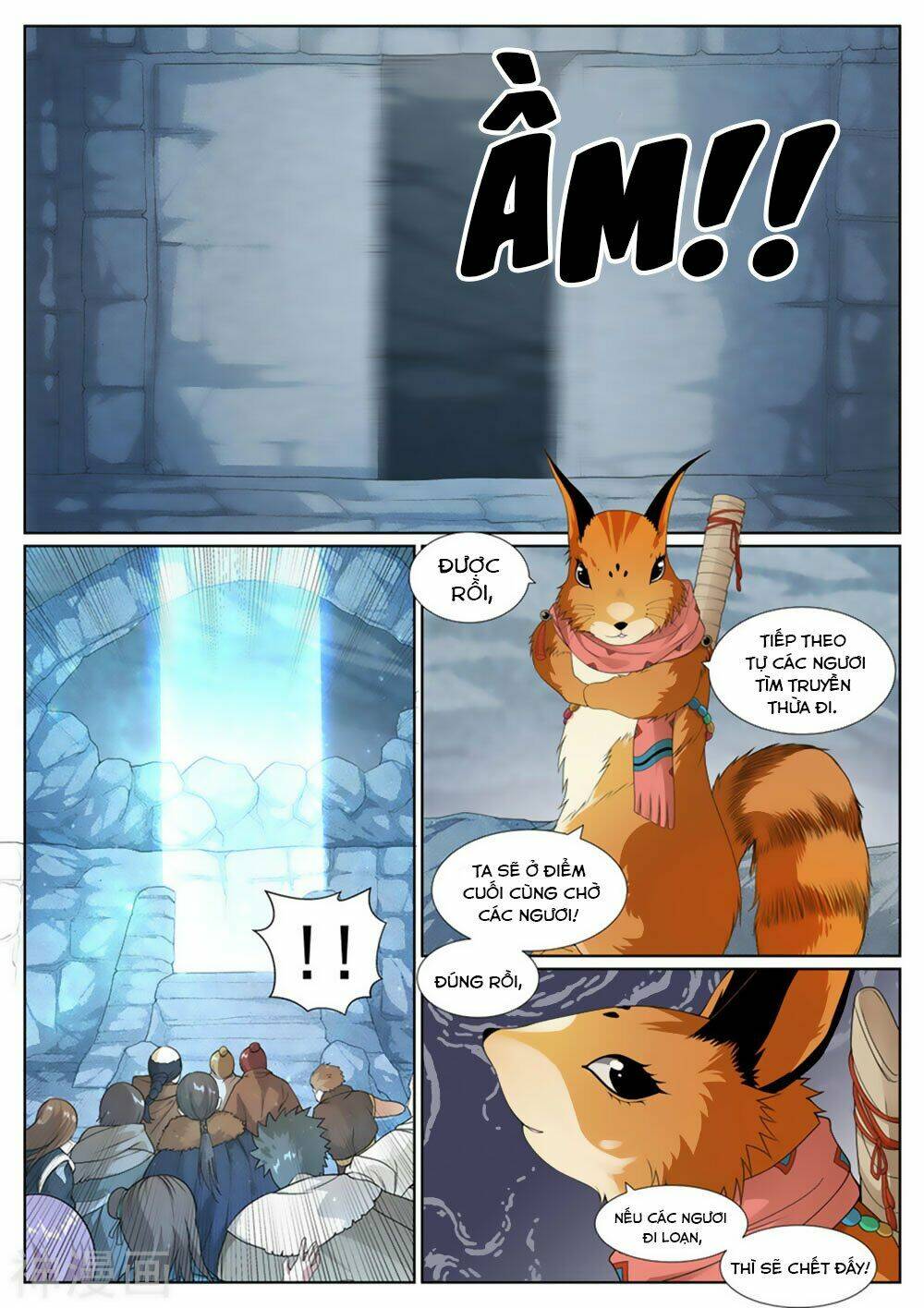 Bạch Chỉ Y Tiên: Chapter 52