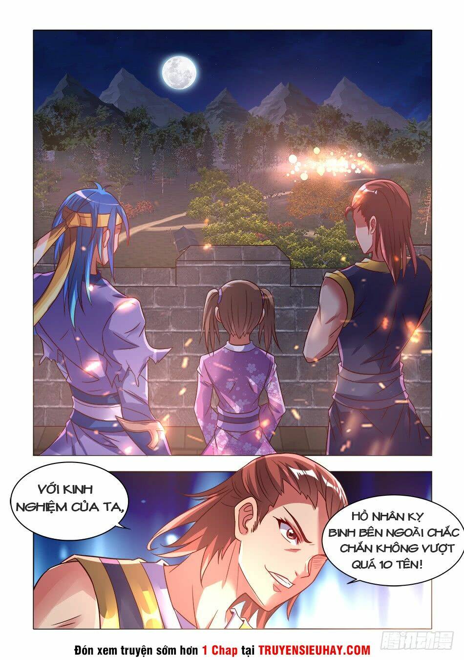 Chủ Thần Quật Khởi: Chapter 8