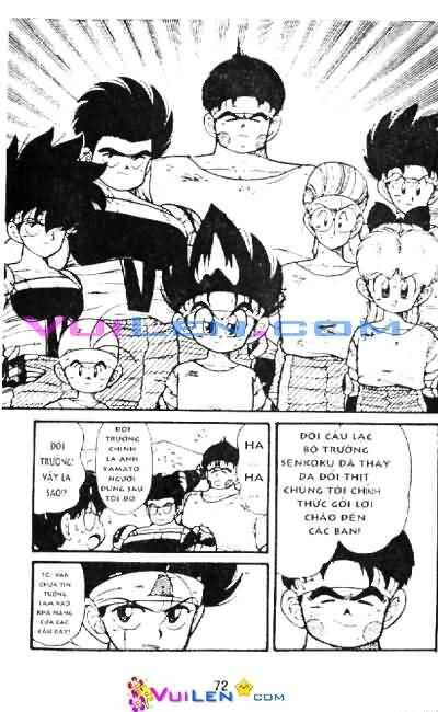 Vua Bóng Ném: Chapter 21