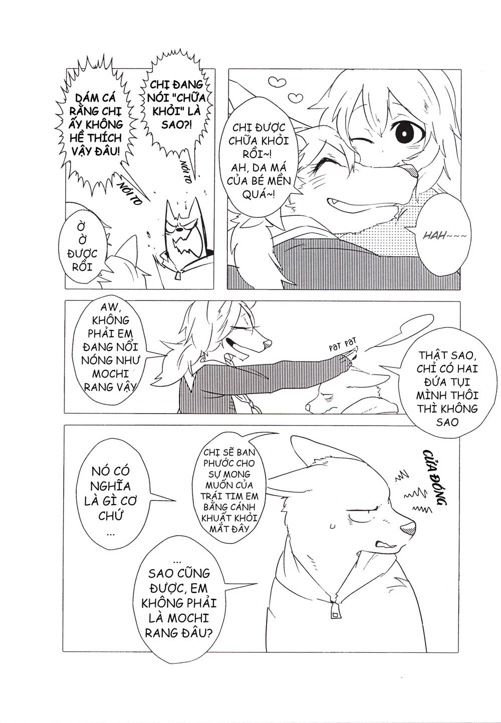 Kainushi Juujin To Pet Joshikousei: Chapter 17.2