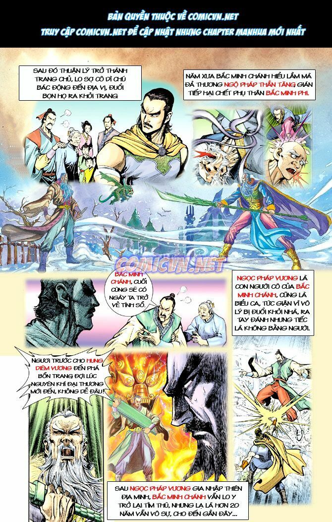 Thần Binh Huyền Kỳ I: Chapter 18