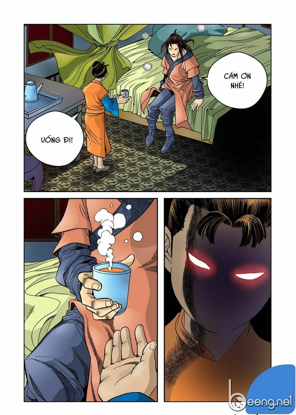 Nhật Tà Nguyệt Ma: Chapter 13