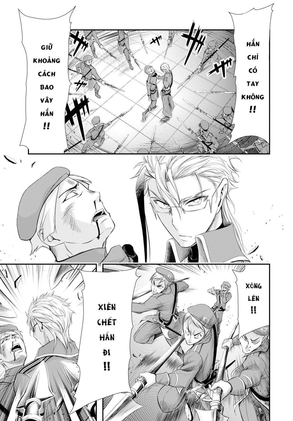 Đi Tìm Sát Tinh Vương: Chapter 57