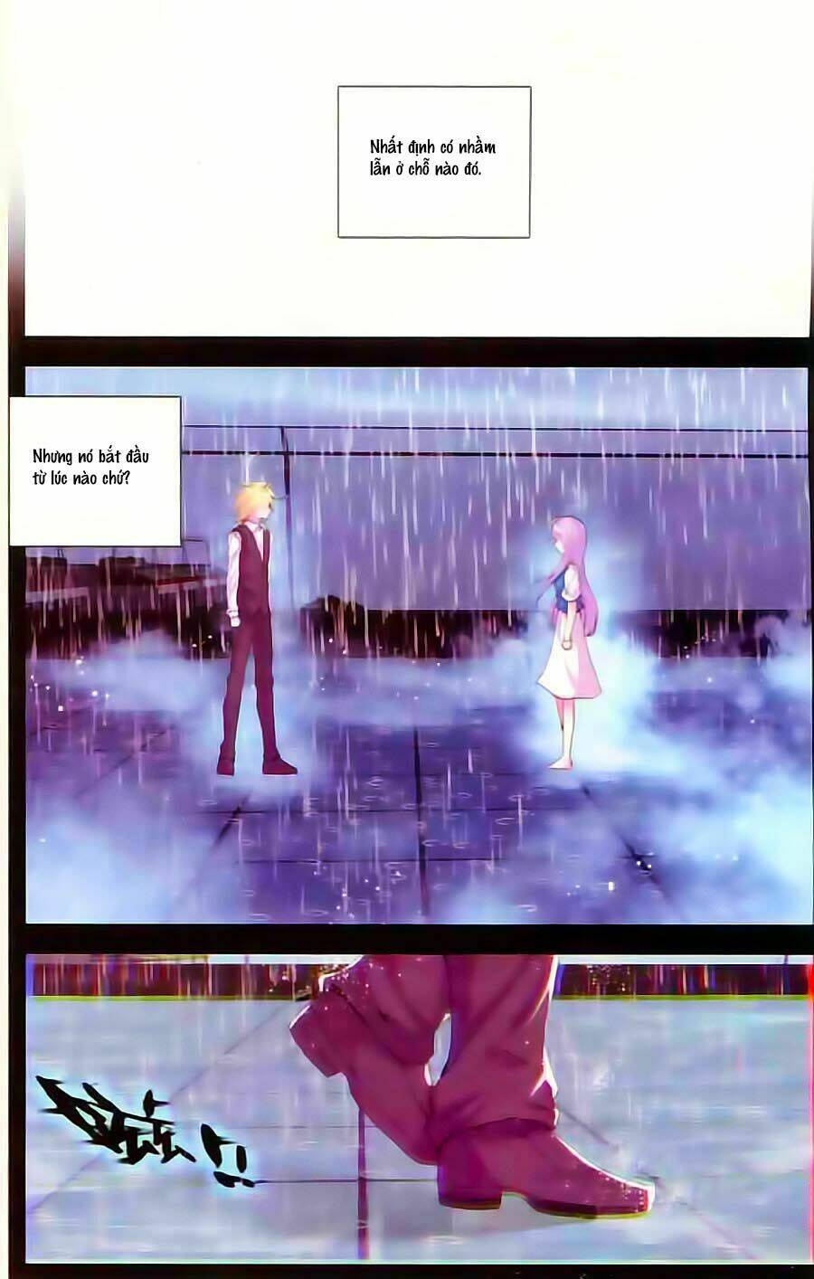 Cấp Độ Phân Liệt: Chapter 66