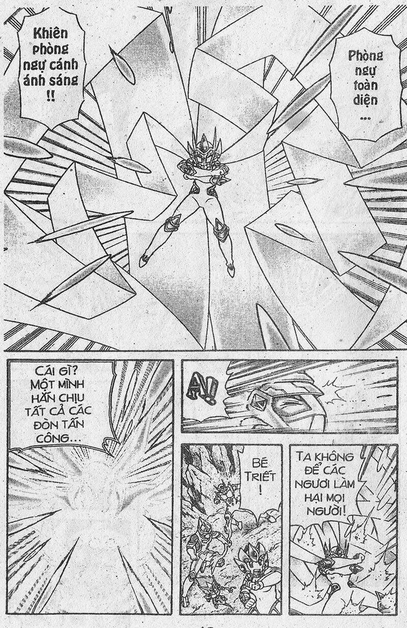 Hiệp Sĩ Giấy: Chapter 99