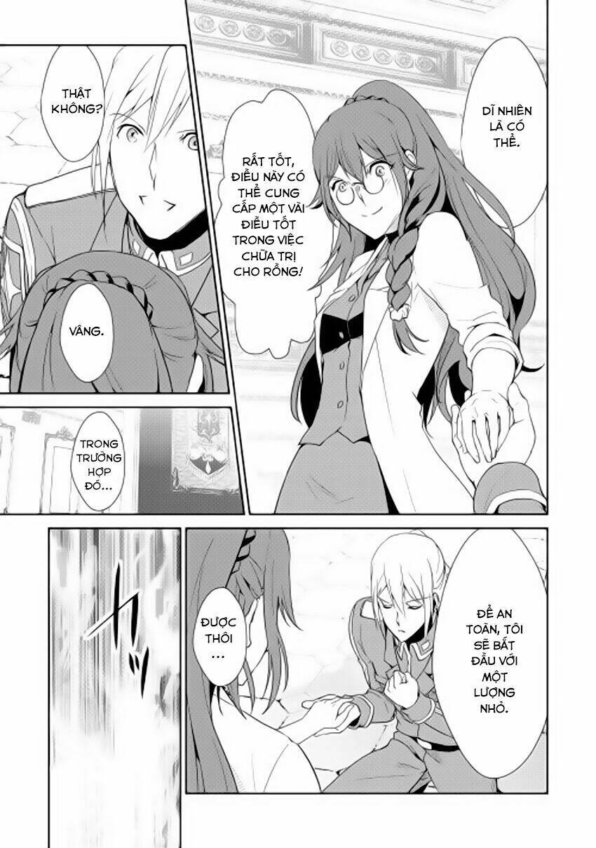 Shiro No Koukoku Monogatari: Chapter 35