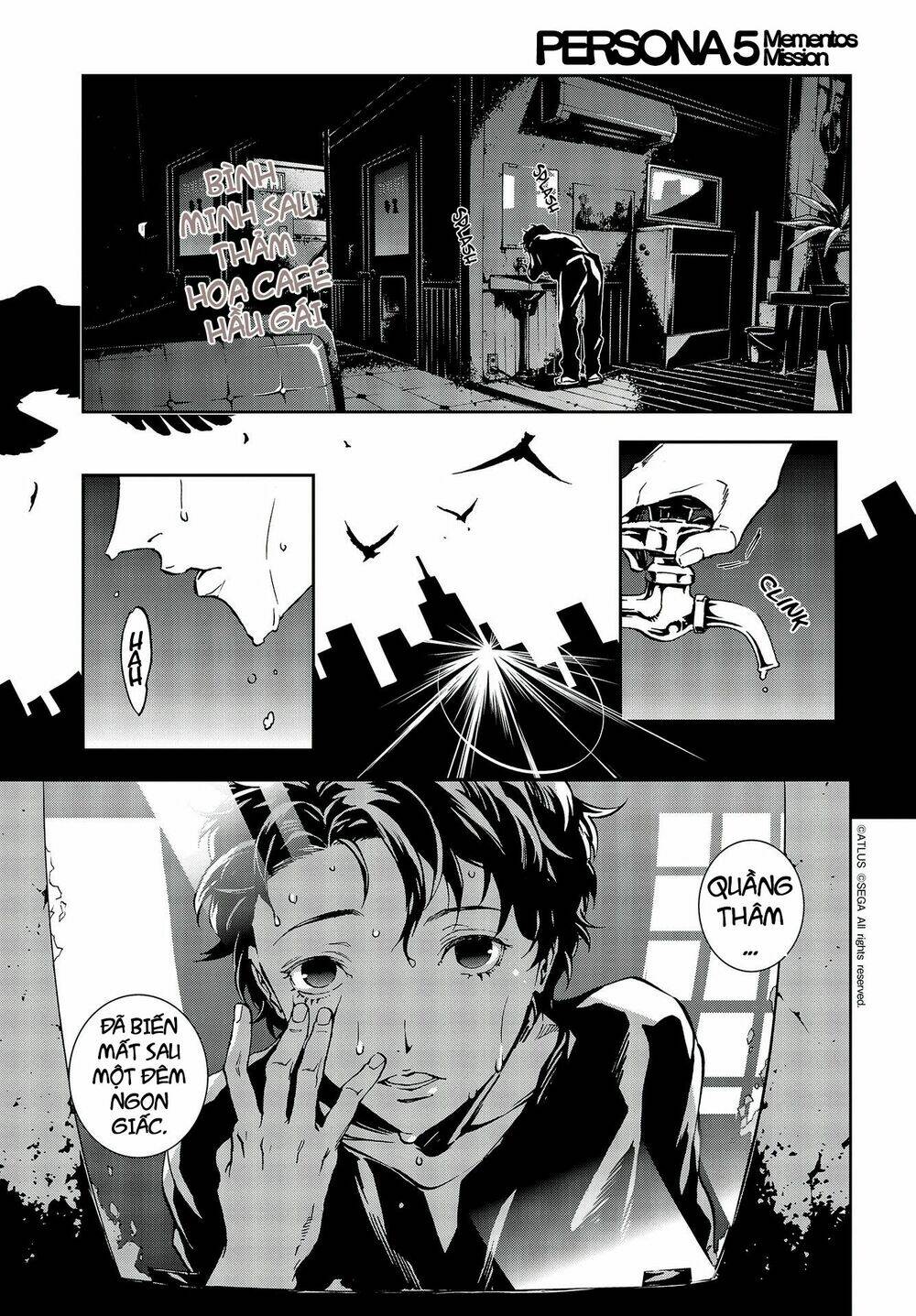 Persona 5: Mementos Mission: Chapter 7