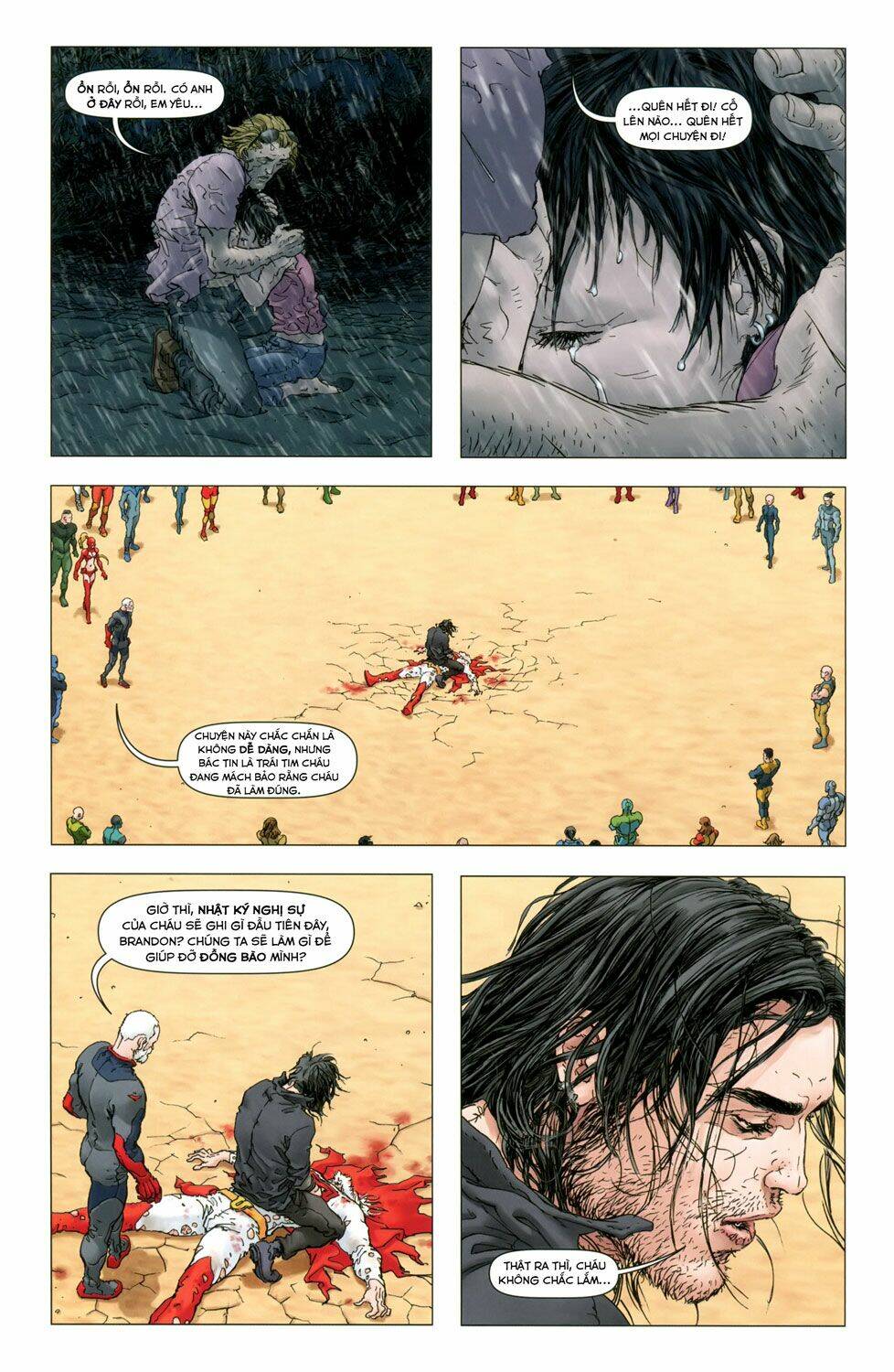 Jupiter's Legacy: Chapter 3