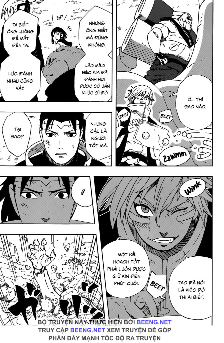 Samurai 8: Tales Of Hachimaru: Chapter 26