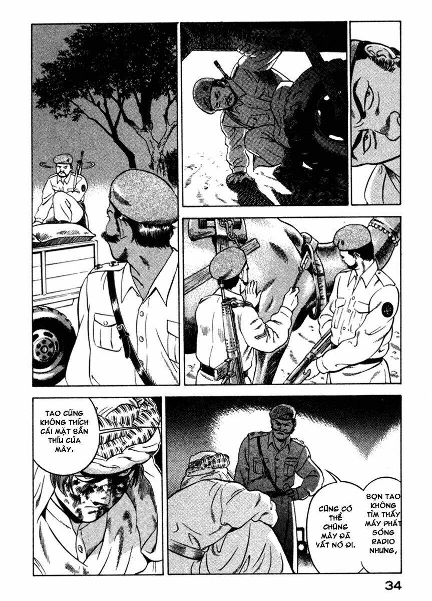 Yugo - Kẻ Thương Thuyết: Chapter 4