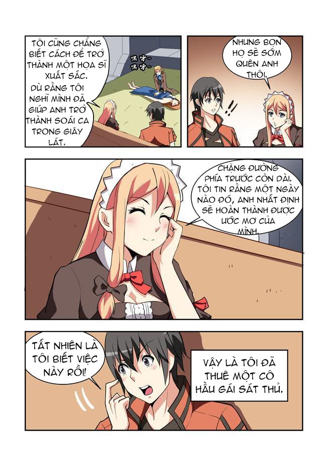 I Am Killer Maid: Chapter 21