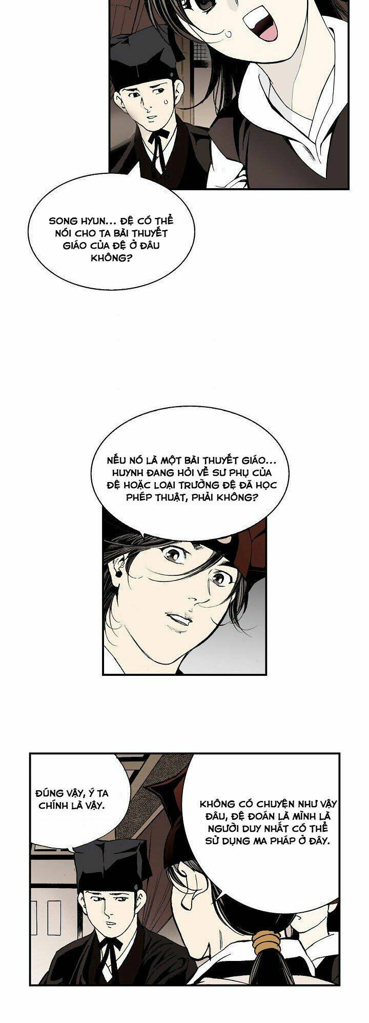 Thế Giới Võ Thuật Của Pháp Sư: Chapter 15