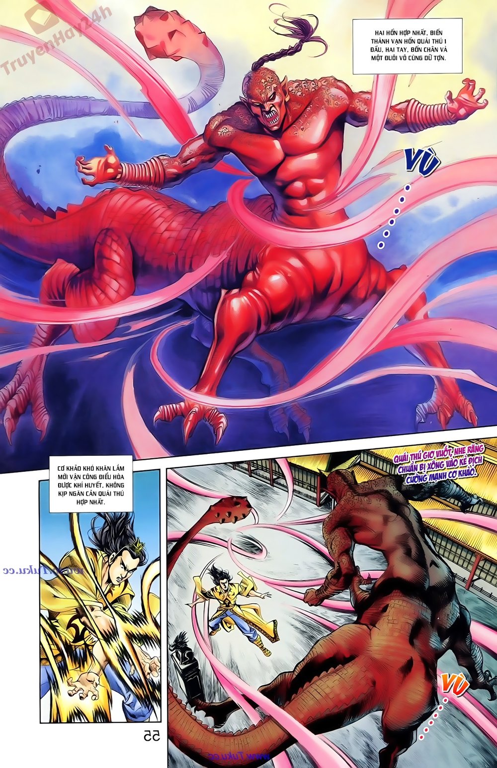 Thiên Tử Truyền Kỳ 1: Chapter 81