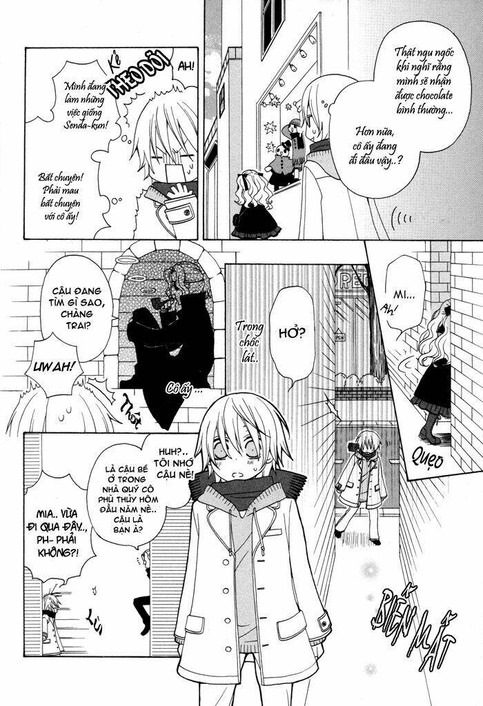 Boku No Ushiro Ni Majo Ga Iru: Chapter 41