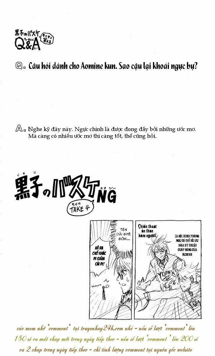 Vua Bóng Rổ Kuroko: Chapter 159