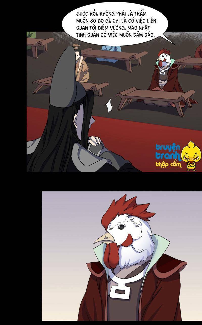 Diêm Vương Sợ Ma: Chapter 22