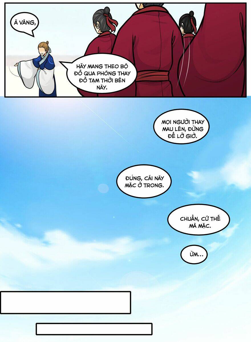 Hoàng Thượng Pê-Đê - Hãy Tránh Xa Ta Ra: Chapter 353