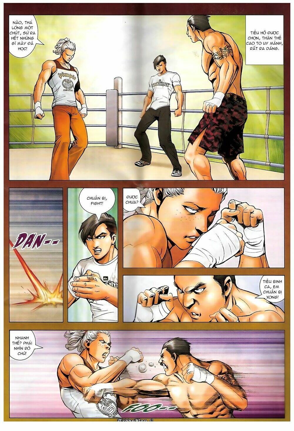 Người Trong Giang Hồ: Chapter 1271