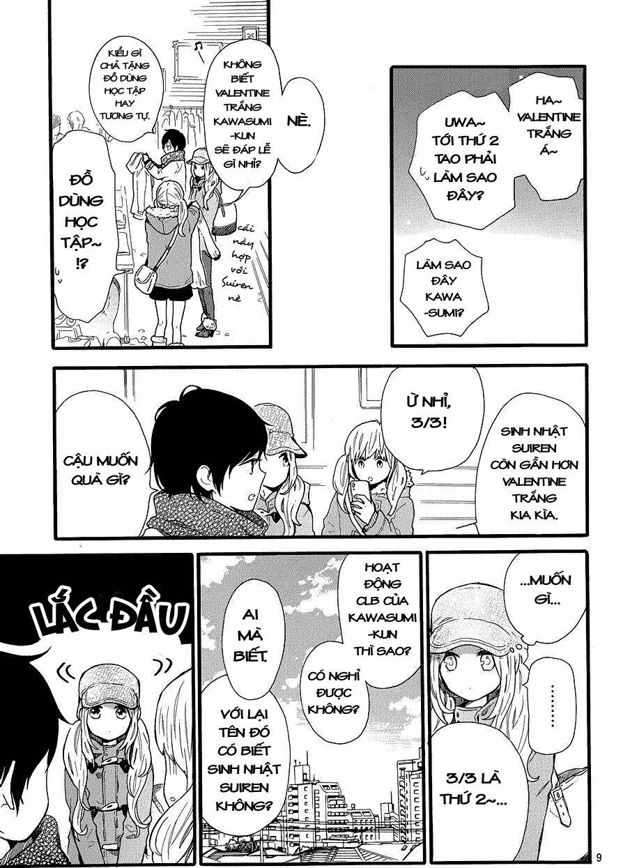 Hibi Chouchou: Chapter 46