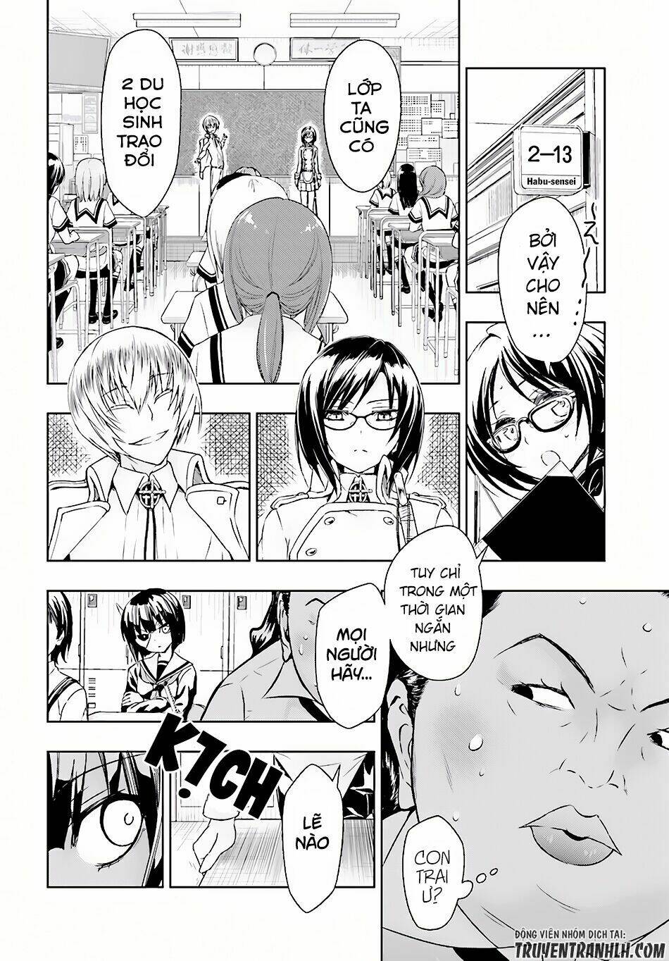 Thủ Đoạn Nham Hiểm Của Cô Gái Mặt Nạ: Chapter 36