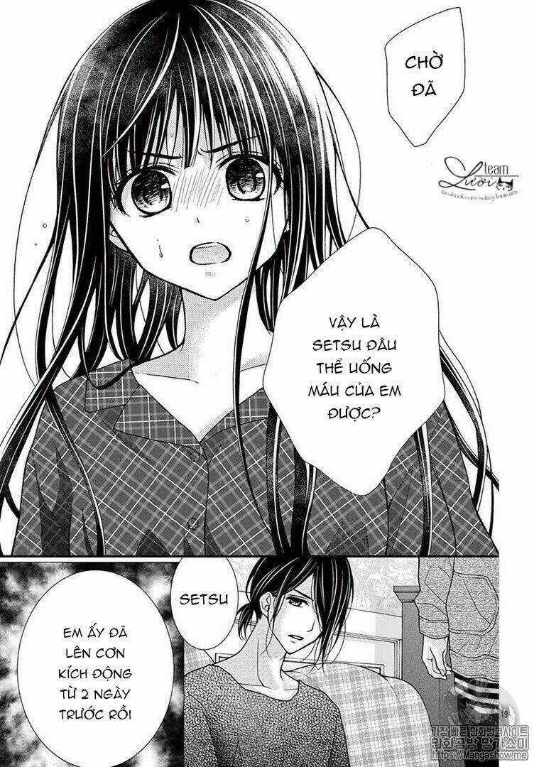 Máu Của Cậu Chỉ Thuộc Về Mình Tớ...: Chapter 45