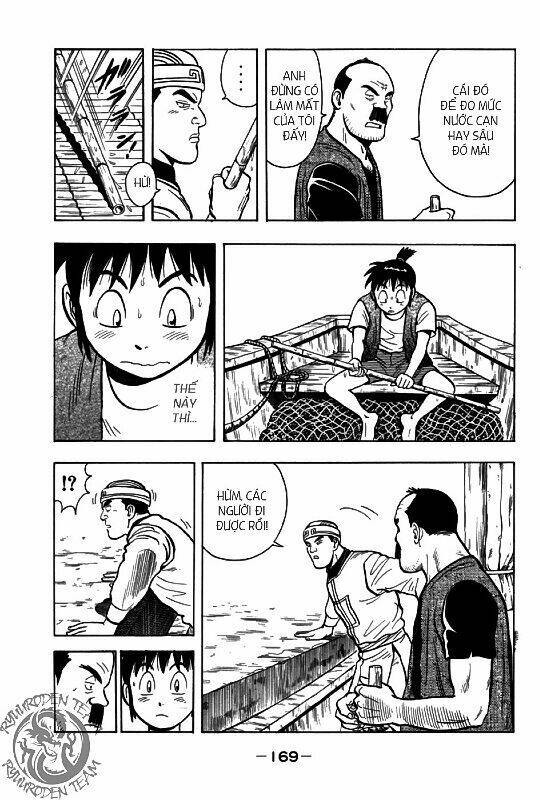 Hoàng Phi Hồng Phần 2: Chapter 4