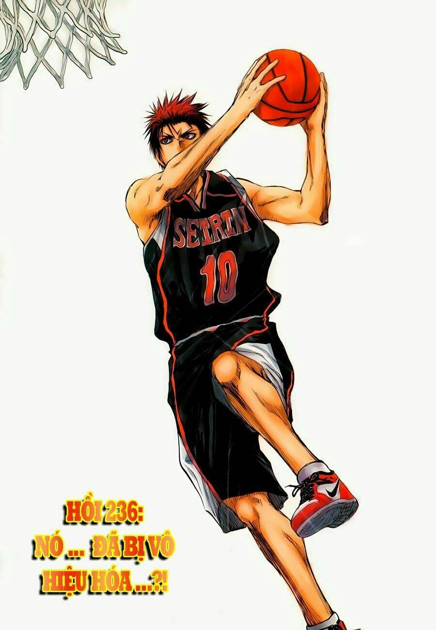Vua Bóng Rổ Kuroko: Chapter 236
