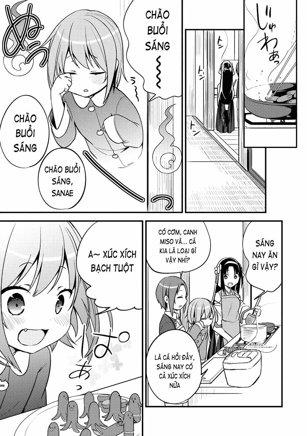 Rokujouma No Shinryakusha: Chapter 8