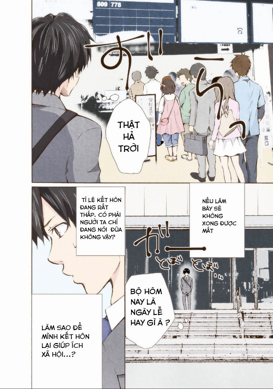 Làm Vợ Anh, Em Nhé: Chapter 2