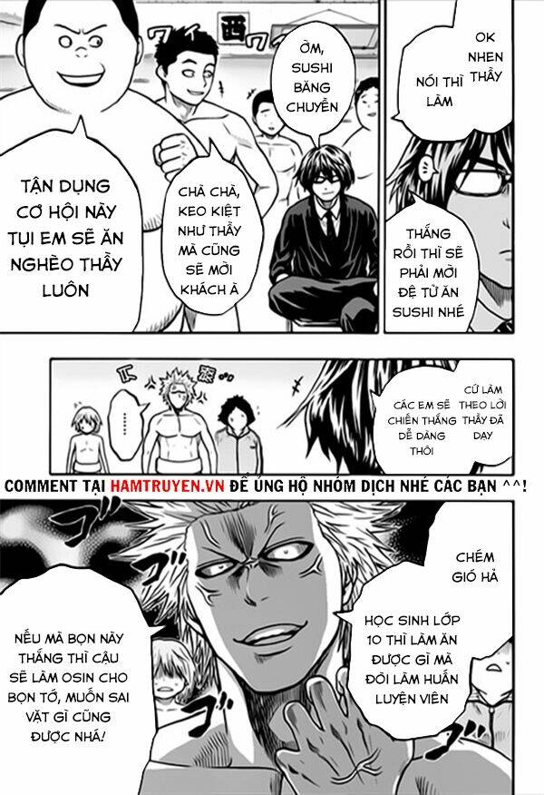 Hinomaru Zumou: Chapter 35