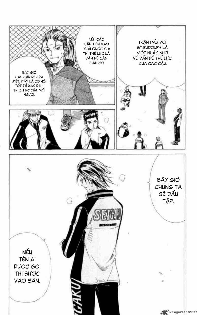 Hoàng Tử Tennis: Chapter 83