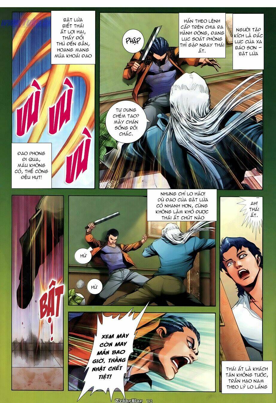 Người Trong Giang Hồ: Chapter 833