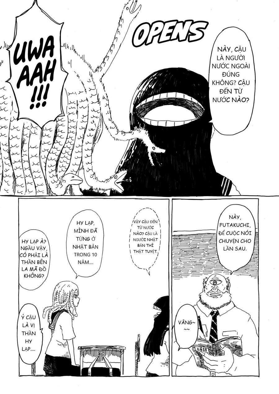 Medusa And Futakuchi-Chan: Chapter 1