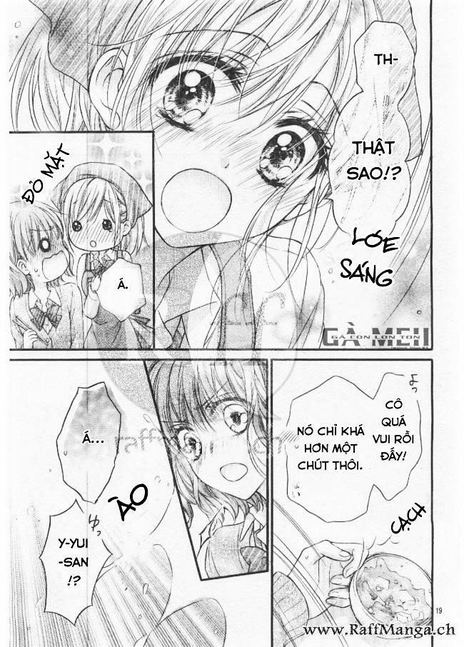 Kaichou-sama ga Fiancee De: Chapter 6