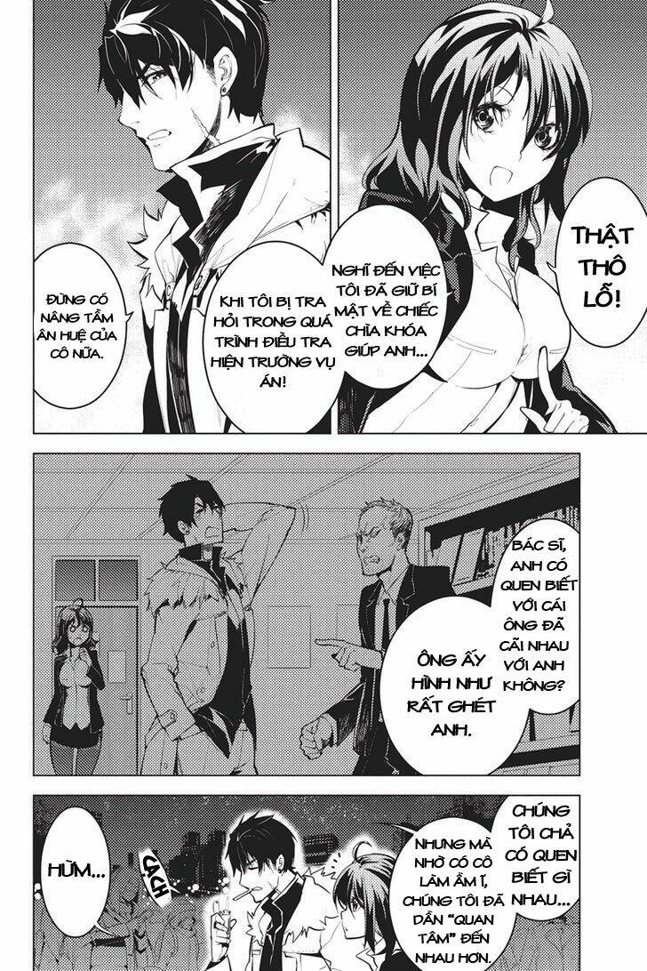 Shinjuku Dxd: Chapter 4