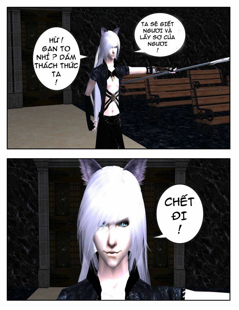 Class Of Wizards: Chapter 4.6