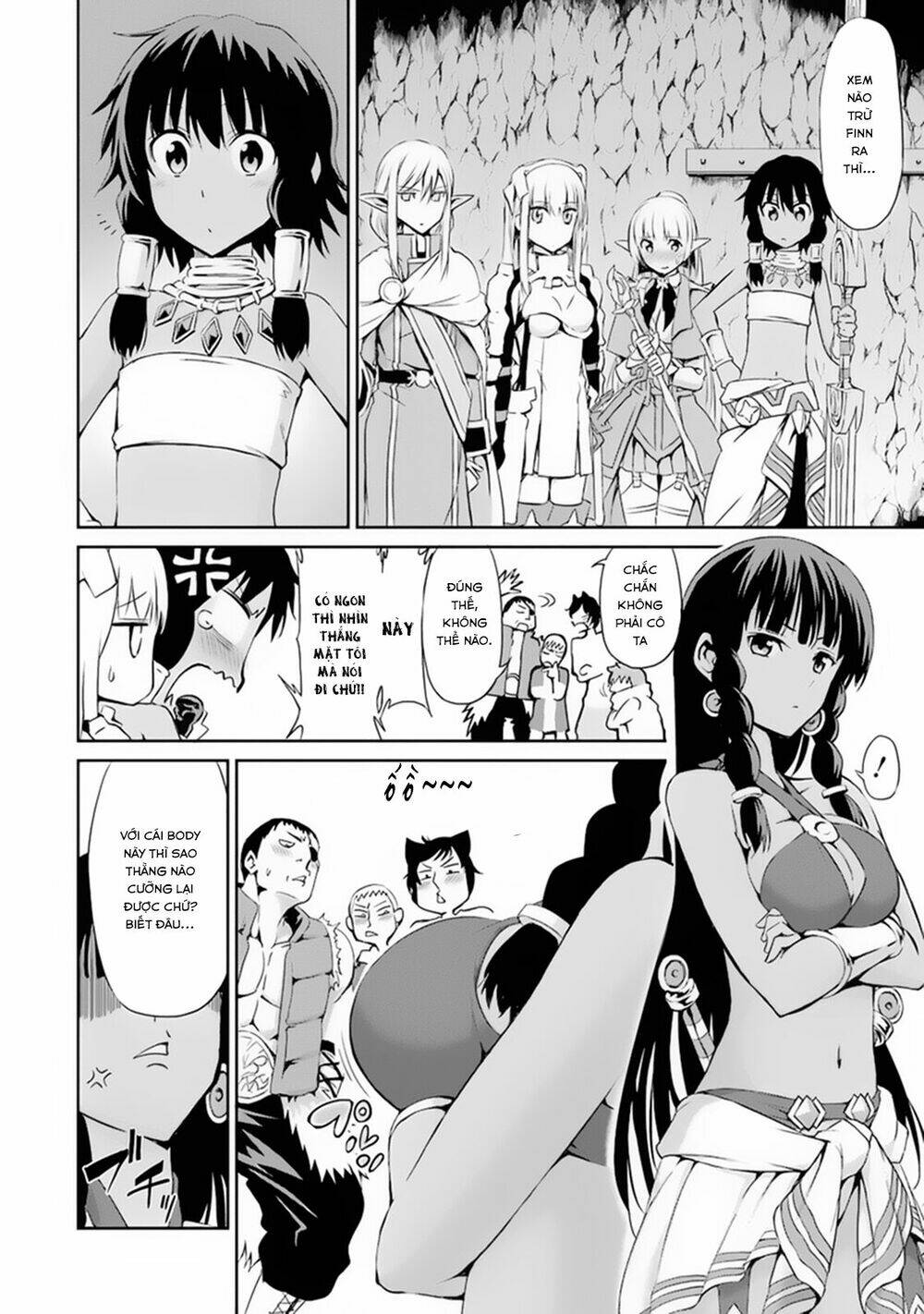 Dungeon Ni Deai Wo Motomeru No Wa Machigatte Iru Darou Ka Gaiden - Sword Oratoria: Chapter 10