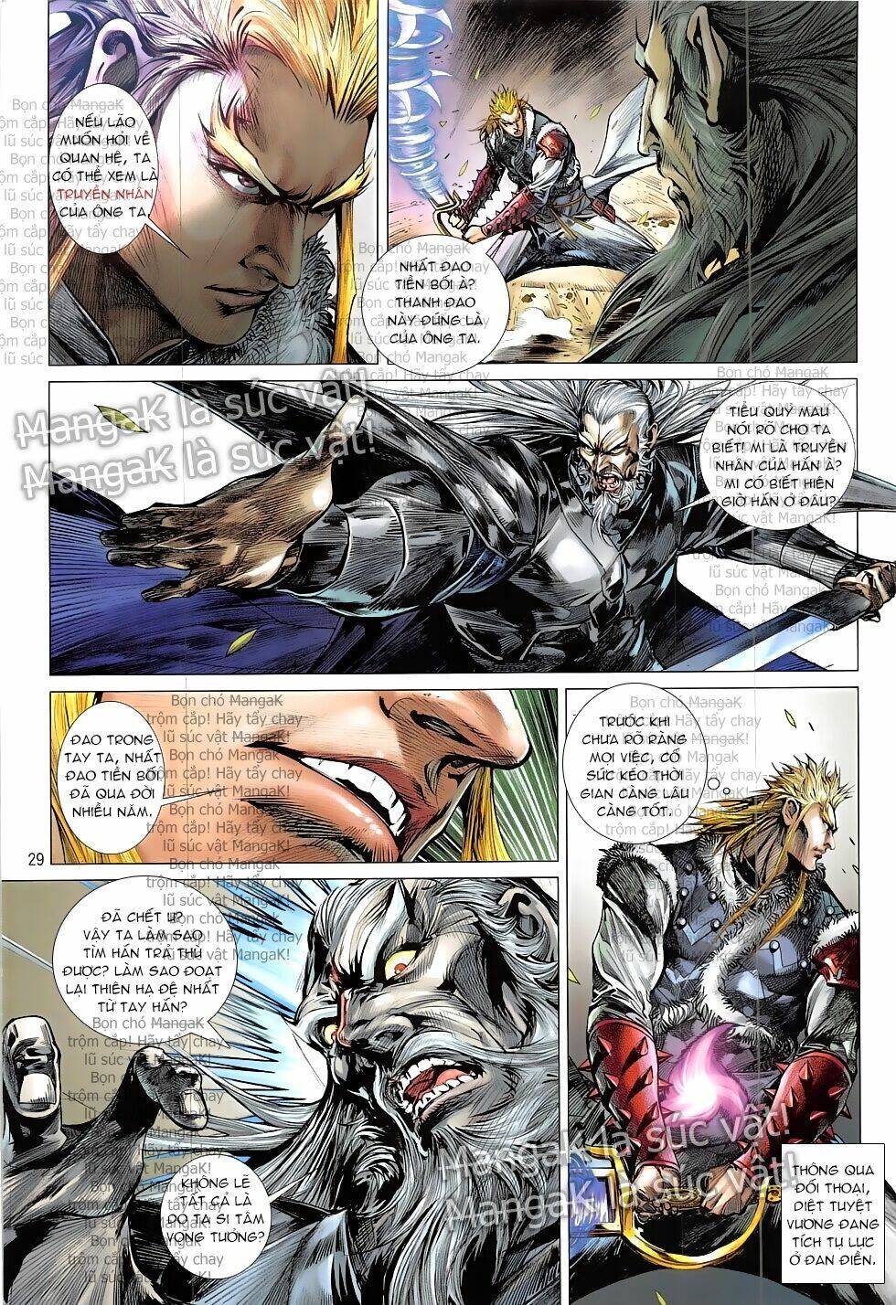 Thiết Tướng Tung Hoành: Chapter 210