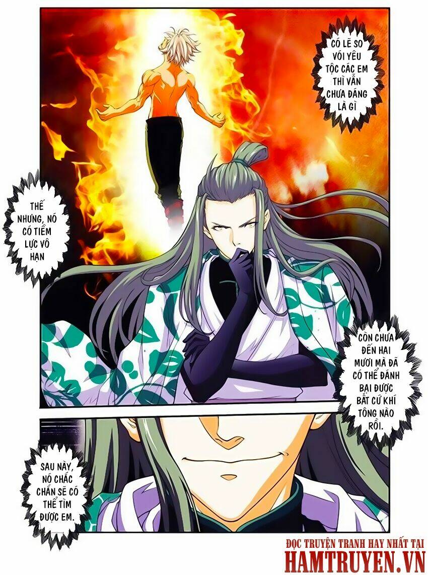 Thánh Vương: Chapter 20