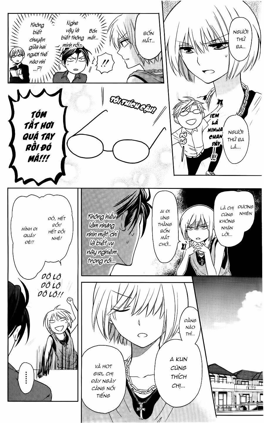 Thầy Giáo Của Tôi: Chapter 98