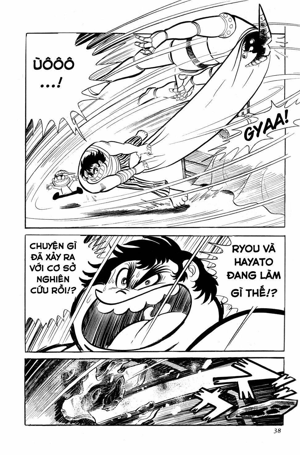 Getter Robo: Chapter 8