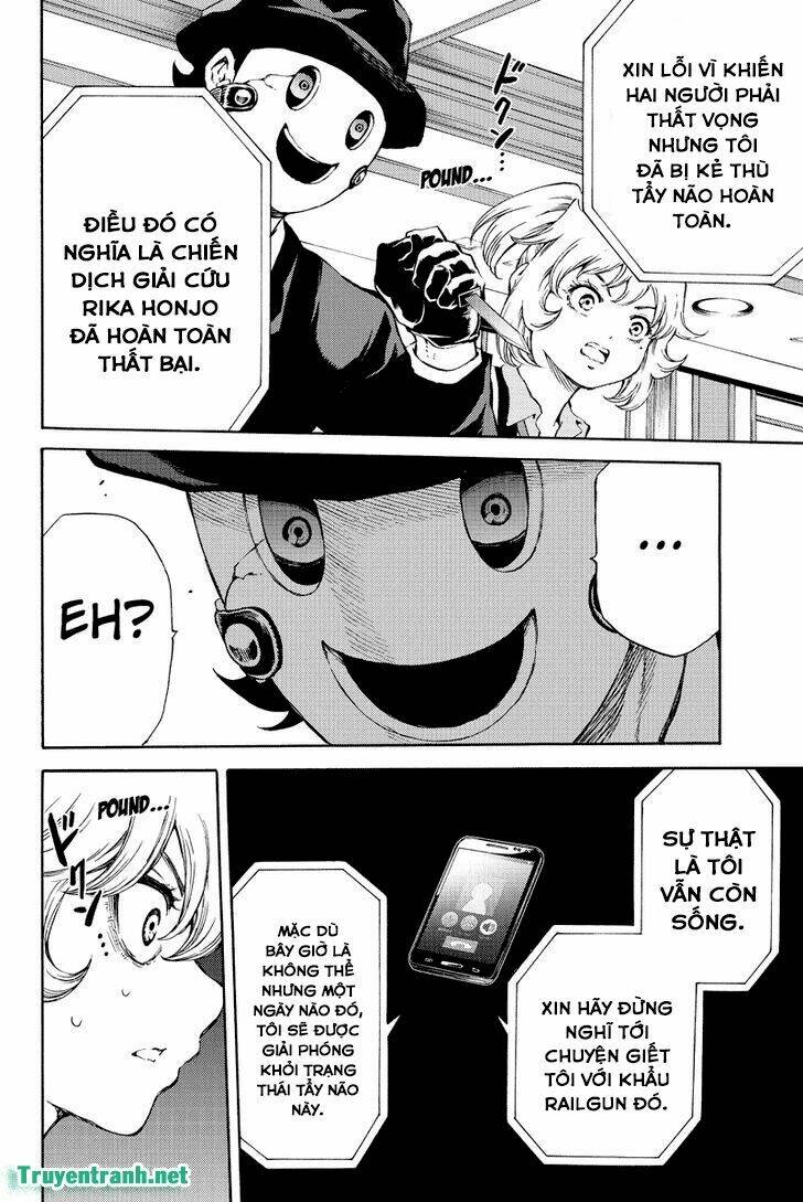 Tenkuu Shinpan: Chapter 176.5