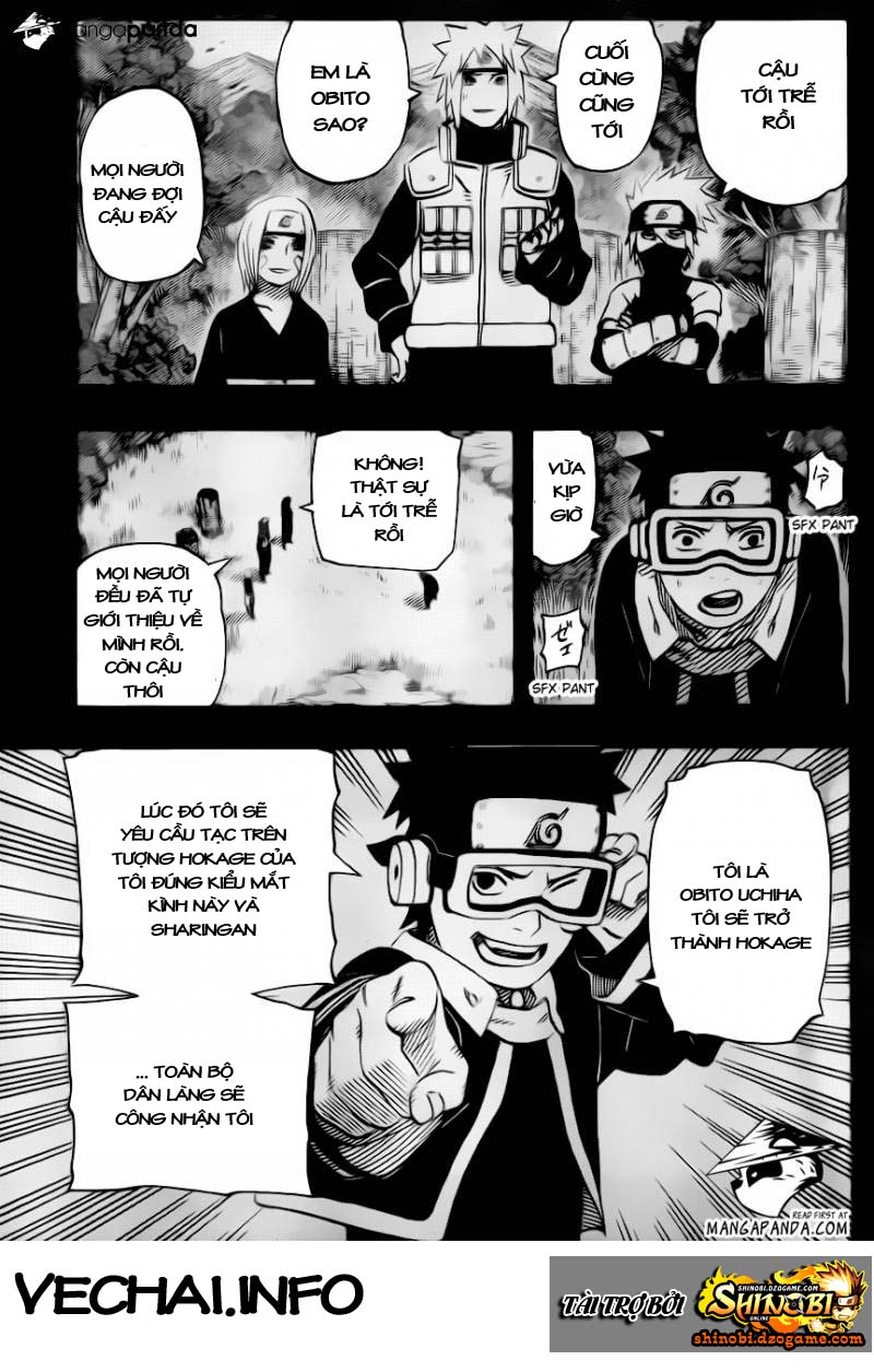 Naruto: Chapter 607